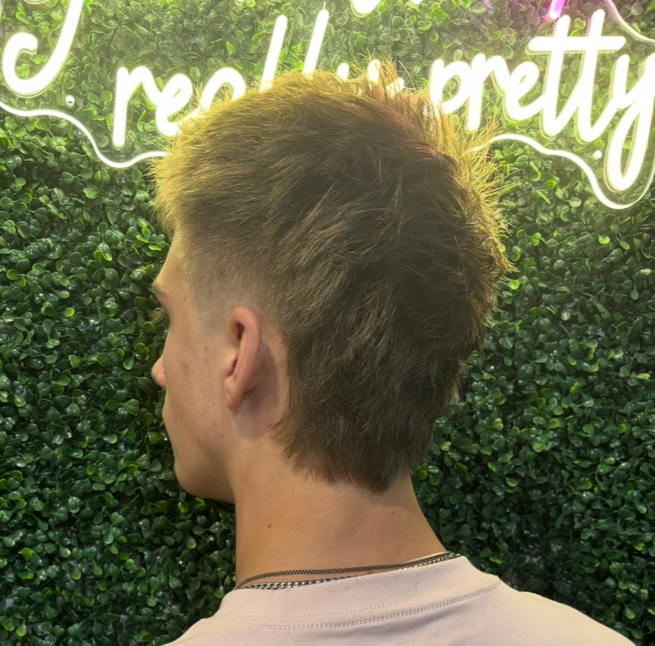Haircut - Teen (age 13-19)