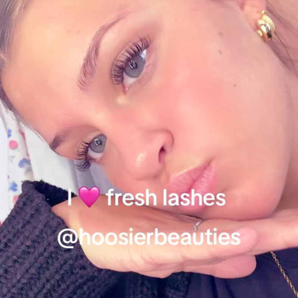 Refresh Ur Lashes at Hoosier Beauties in Bloomington, IN