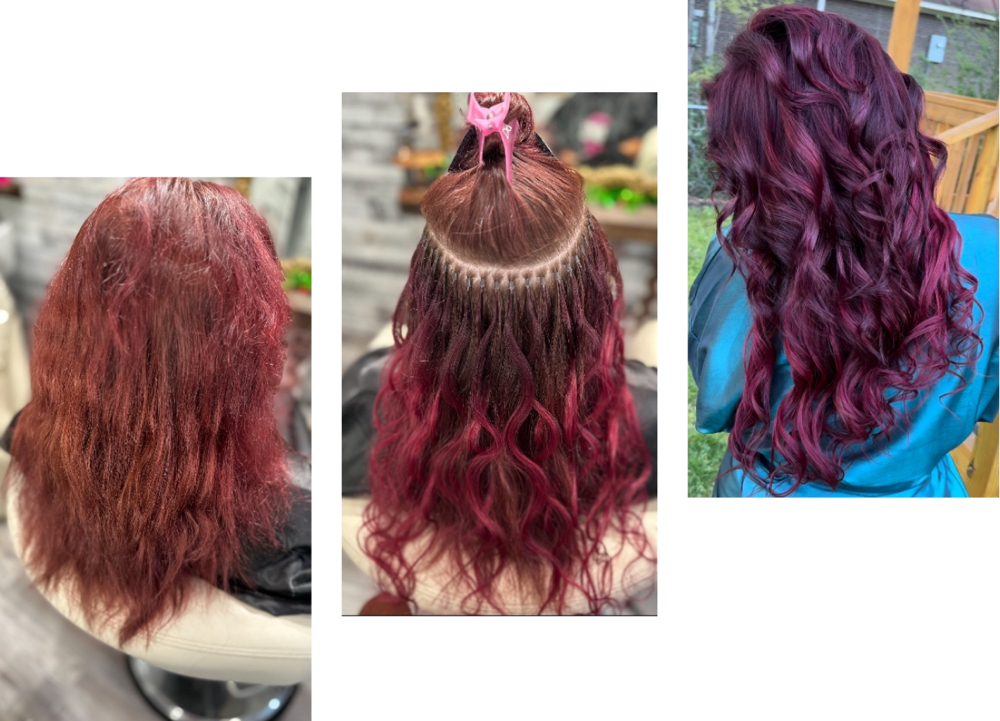 Dreamcatchers I-tip Hair Extensions