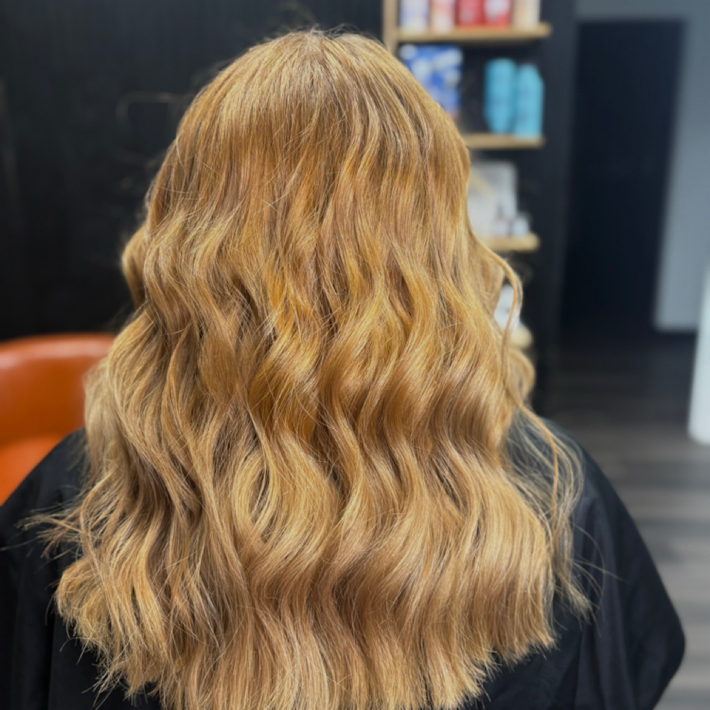 custom color at hair by madeline in Kingsport, TN
