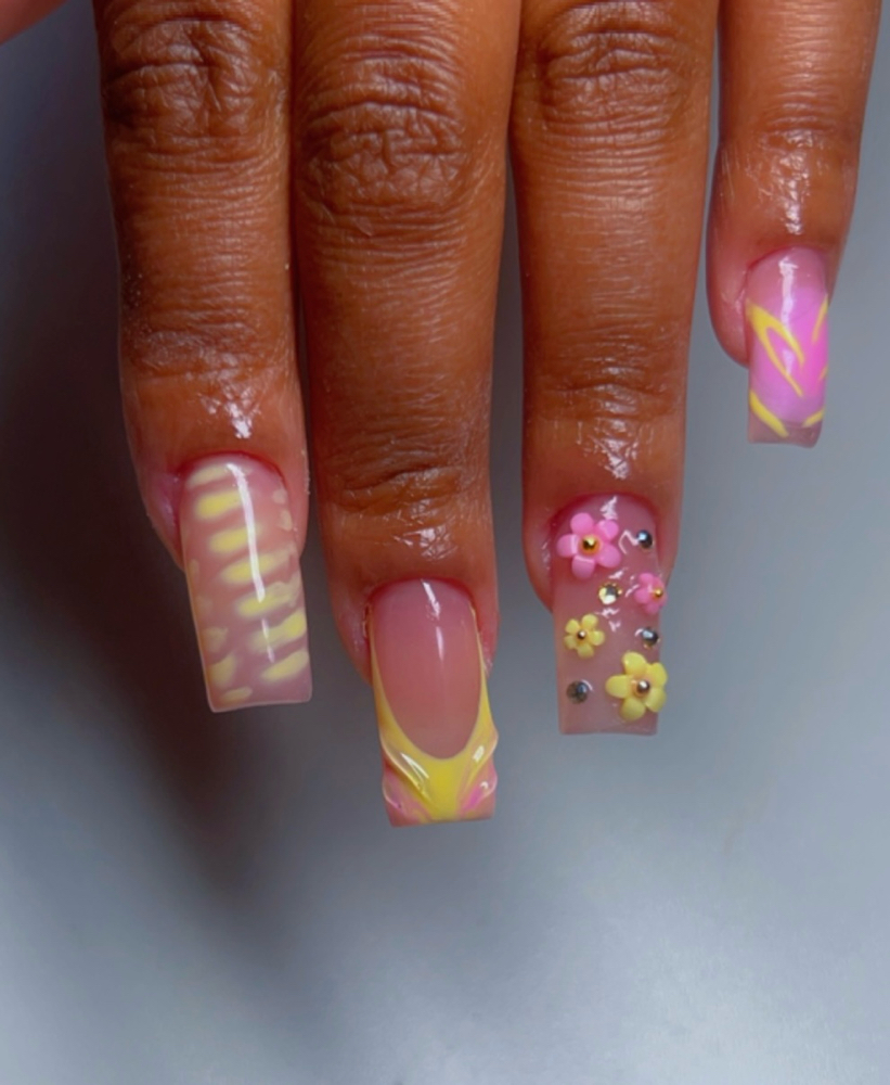 Gel-X Full Set (medium)