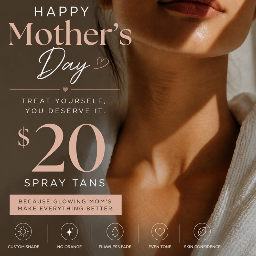 Blessed Mama at Blessed & Bronze Tanning in Gallatin, TN