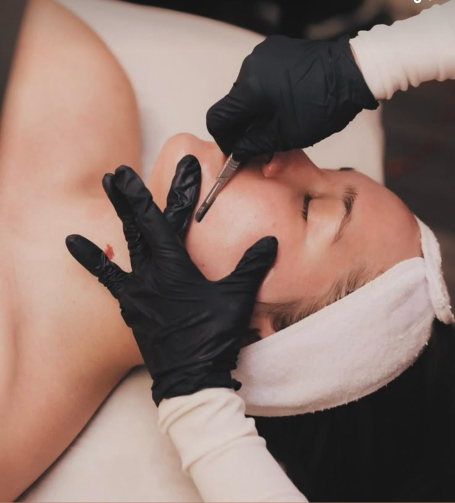 Facial w/Dermaplaning 60min+ at Ellie Esthetics LLC in Hurlock, MD