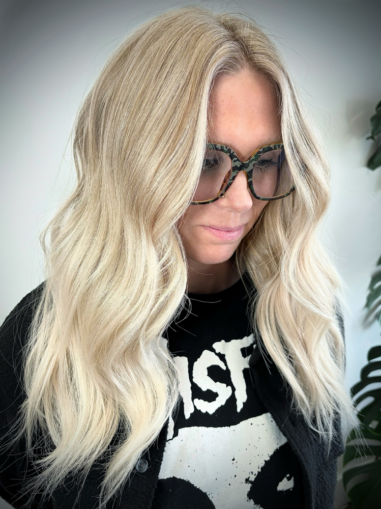 Full Head Highlight W/ Gloss