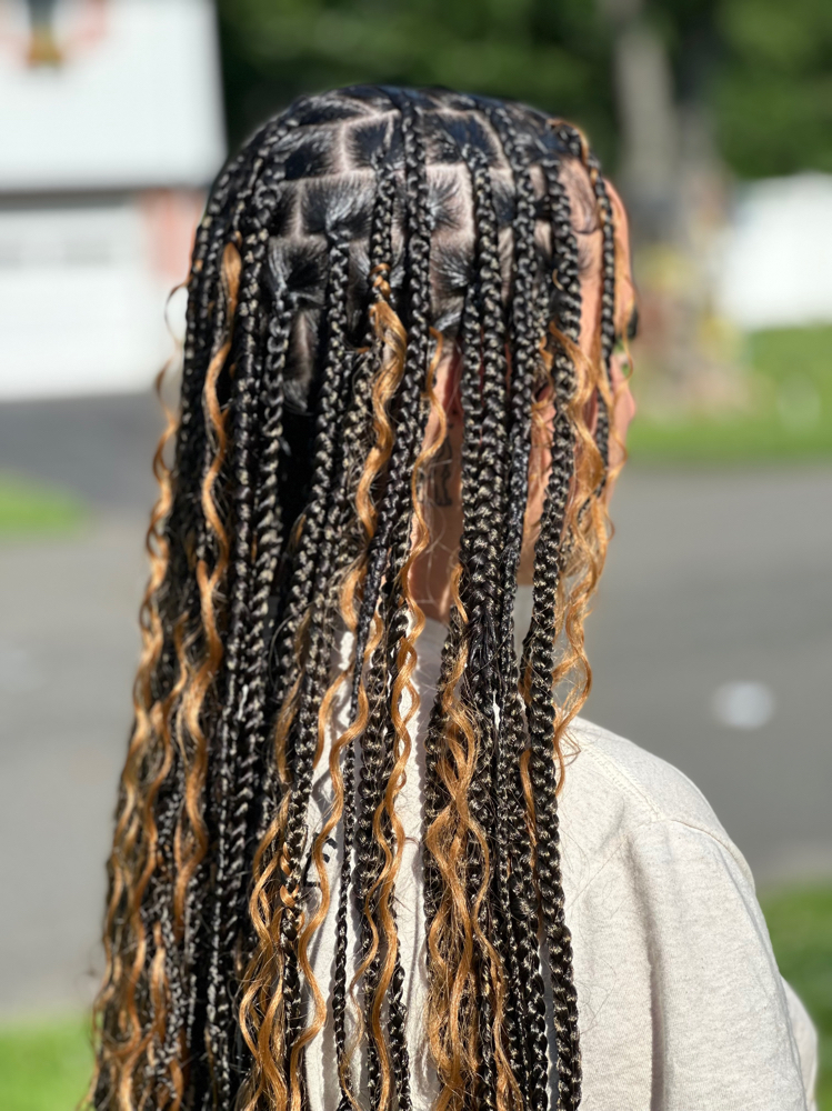 Small Knotless