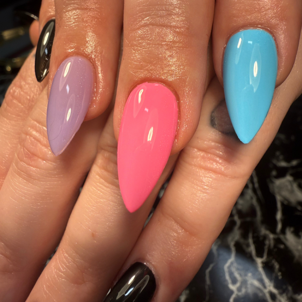 Gel-X Nail Extension at the cure nail studio in Eagan, MN