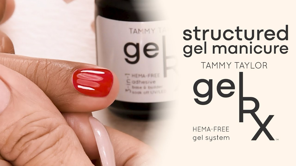 Structured Gel Manicure