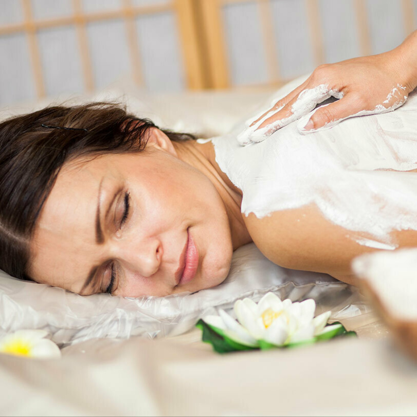 Body Wrap Member at Fixed & Fabulous Spa in Stillwater, OK