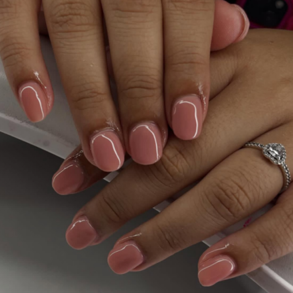 Builder Gel Manicure at NailssByGena in Sinton, TX