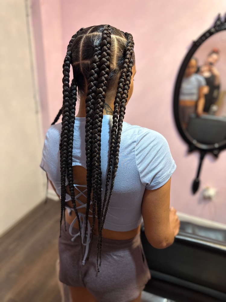 Jumbo Knotless Braids