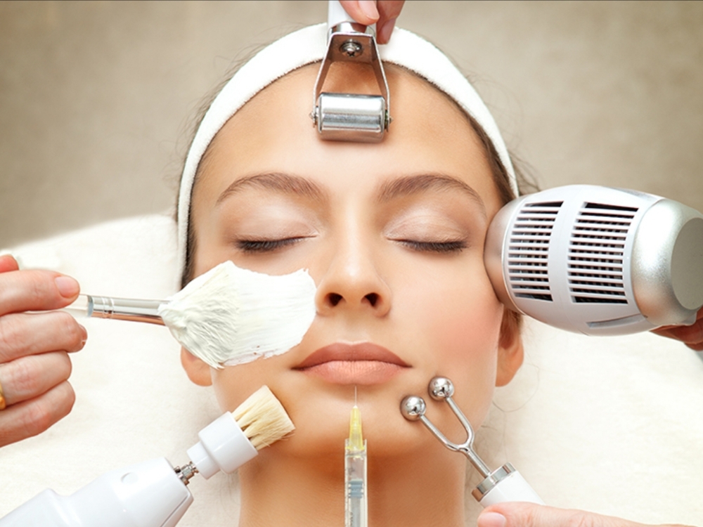 Facial Treatment Place Holder