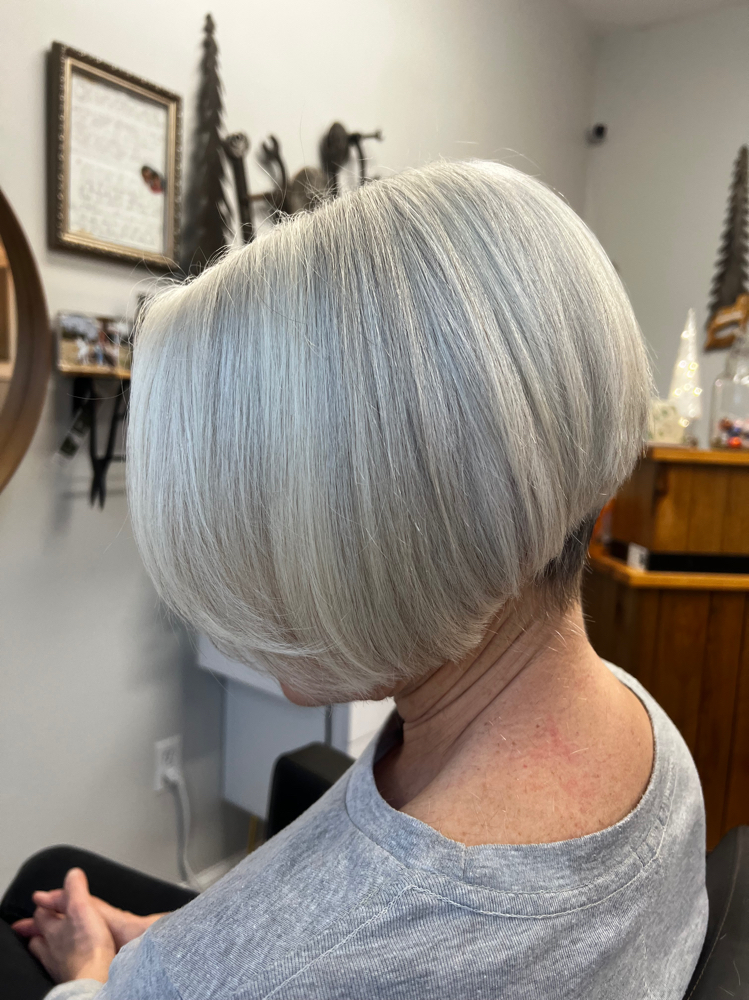 Short/Scissor Haircut