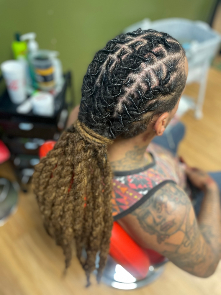 Retwist Pass Shoulders +