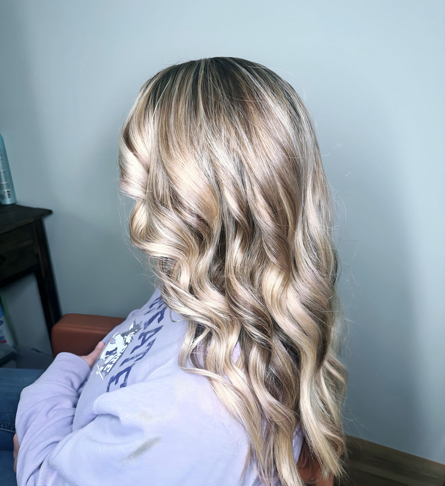 Hair Extension Move Up at Katie Jo & Co. in Topeka, KS