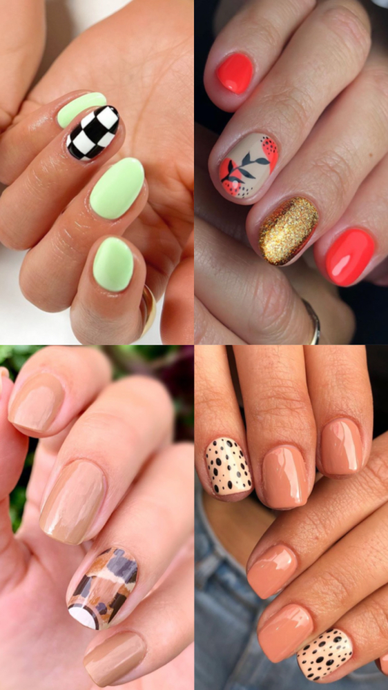 Tier 1 nail art