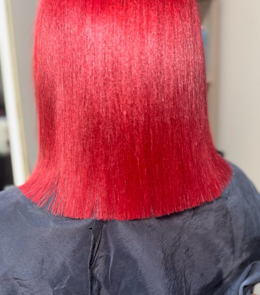 Hair Trim And Style