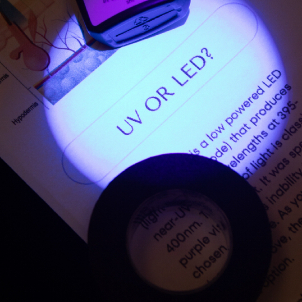 Traditional to UV: The Workshop at Haus of Beauty Esthetics in Rocklin, CA