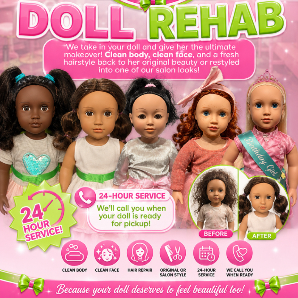 Doll Rehab at Bows&Bowrettes in West Hollywood, CA