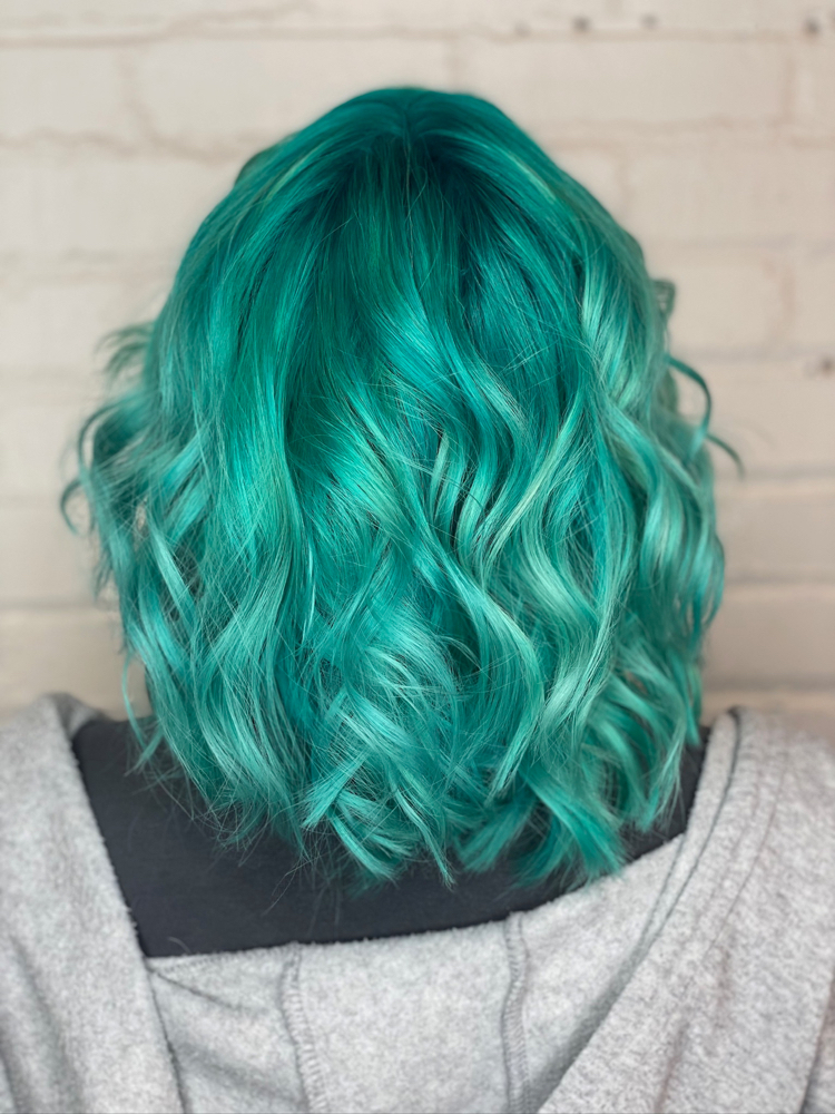Bleach & Tone/Color (Medium)