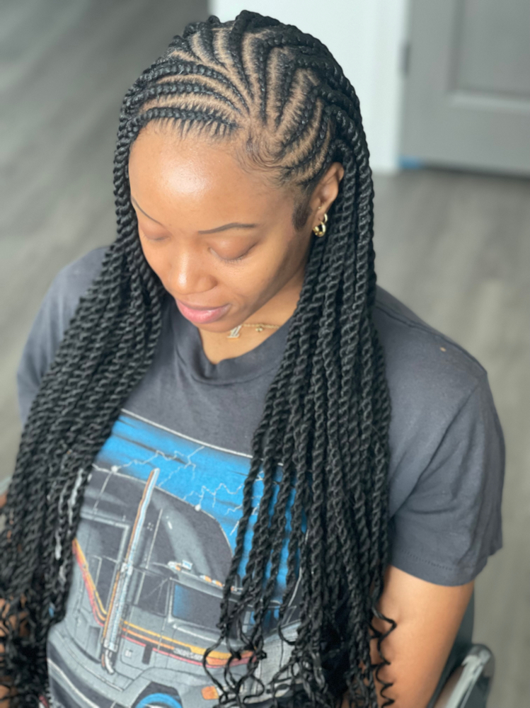 Tribal twist at StyledbyVonna in Glenn Heights, TX