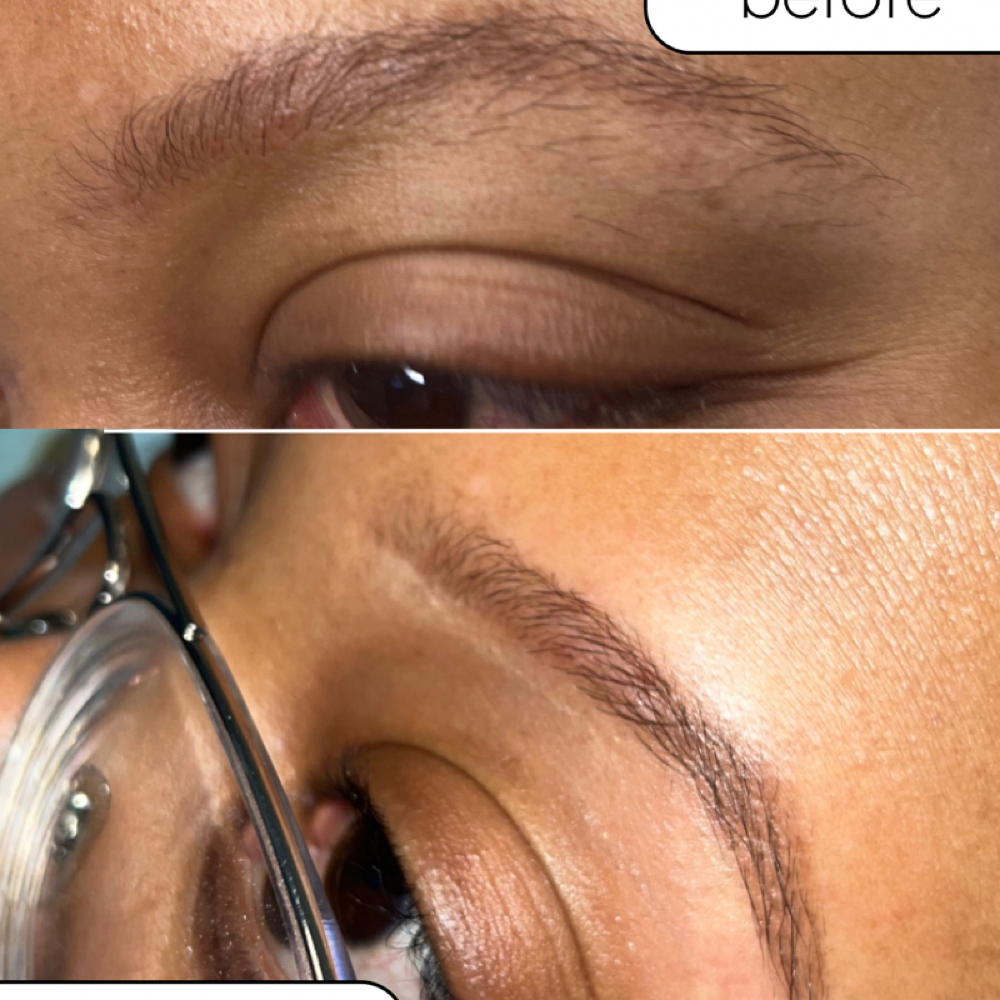 Brow Tinting at Elation Esthetics in Lubbock, TX