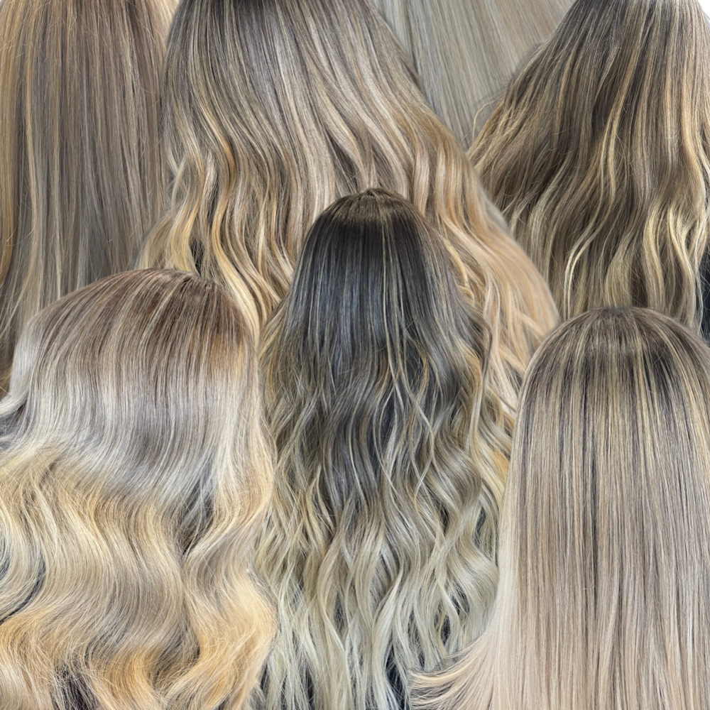 Transformational Blonding Session at SG Beauty Studio in West Chester, OH