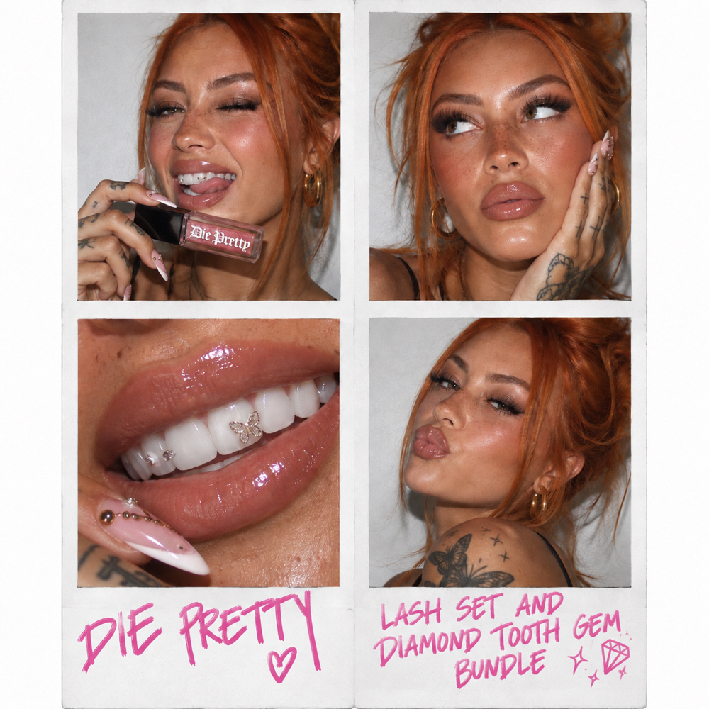 LASH SET + TOOTH GEM BUNDLE at Die Pretty LLC in Jacksonville, FL