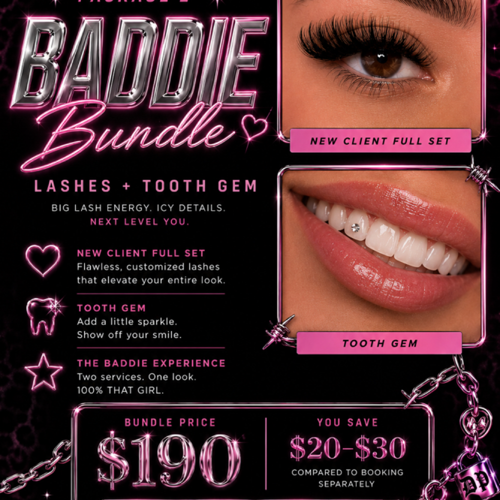 BADDIE BUNDLE at Die Pretty LLC in Jacksonville, FL
