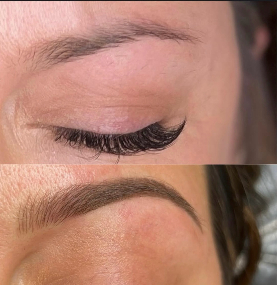 Combo Brows: 4-8 Week Touchup
