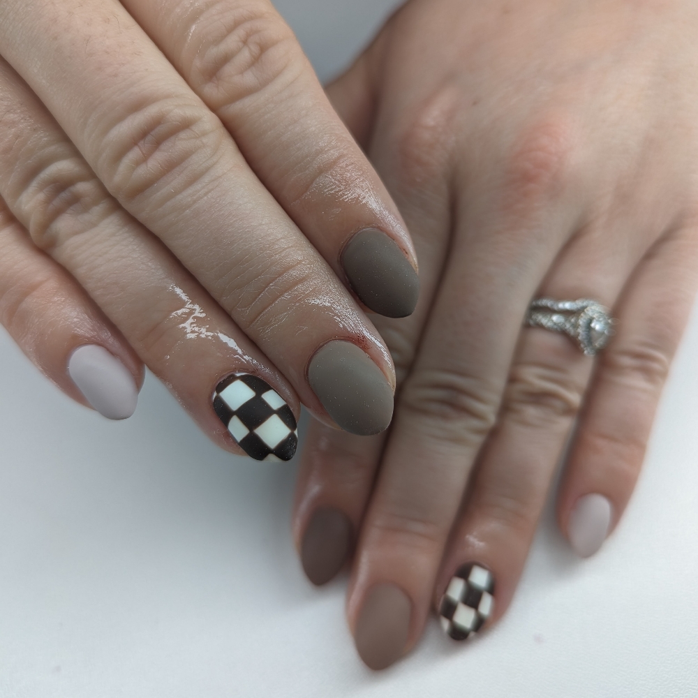 Structured Gel Manicure