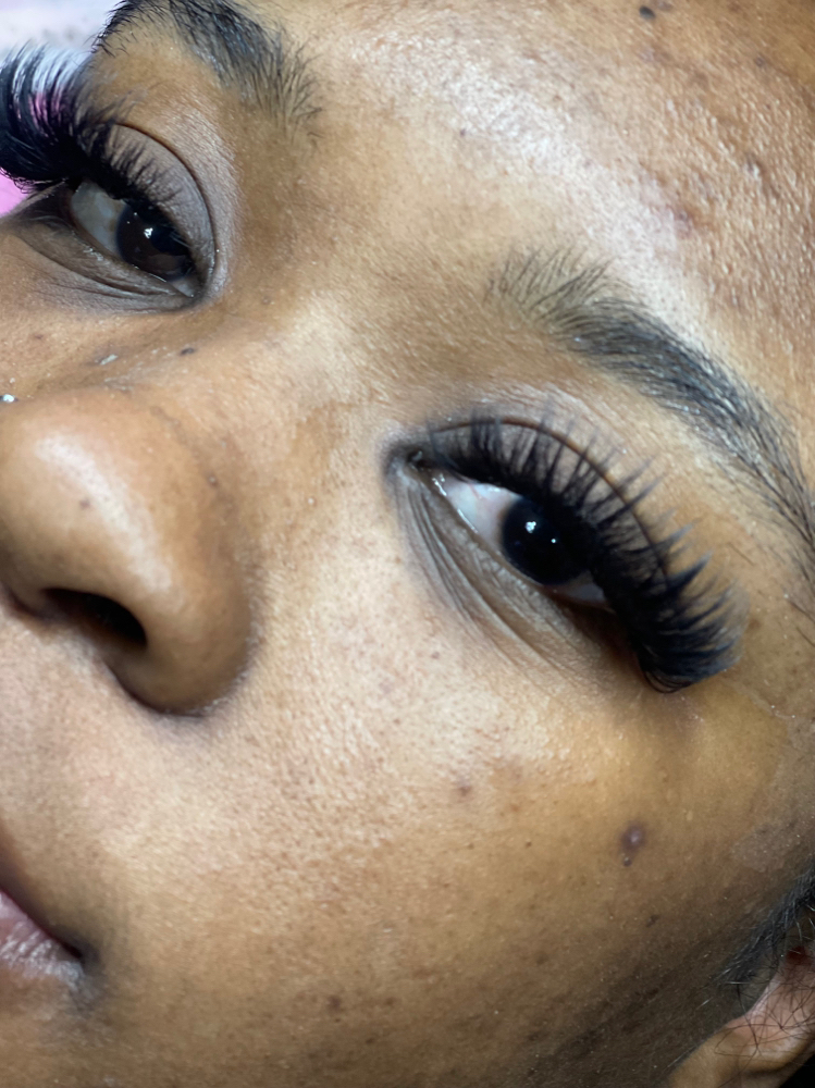 Mega Volume Fill-in at She Lashed Up LLC in Union City, GA