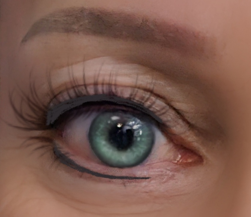Classic Bottom Eyeliner at JULES COSMETIC ARTISTRY in Omaha, NE