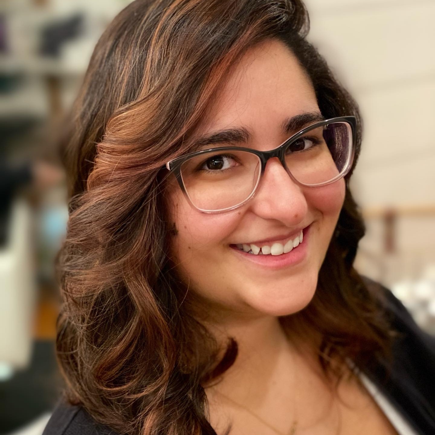 Face Framing Highlights at Mariposa Collective in Essex Junction, VT