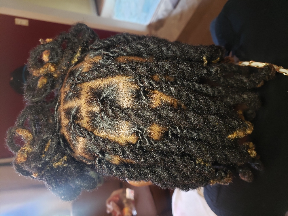 Loc Maintenance (Medium Length)