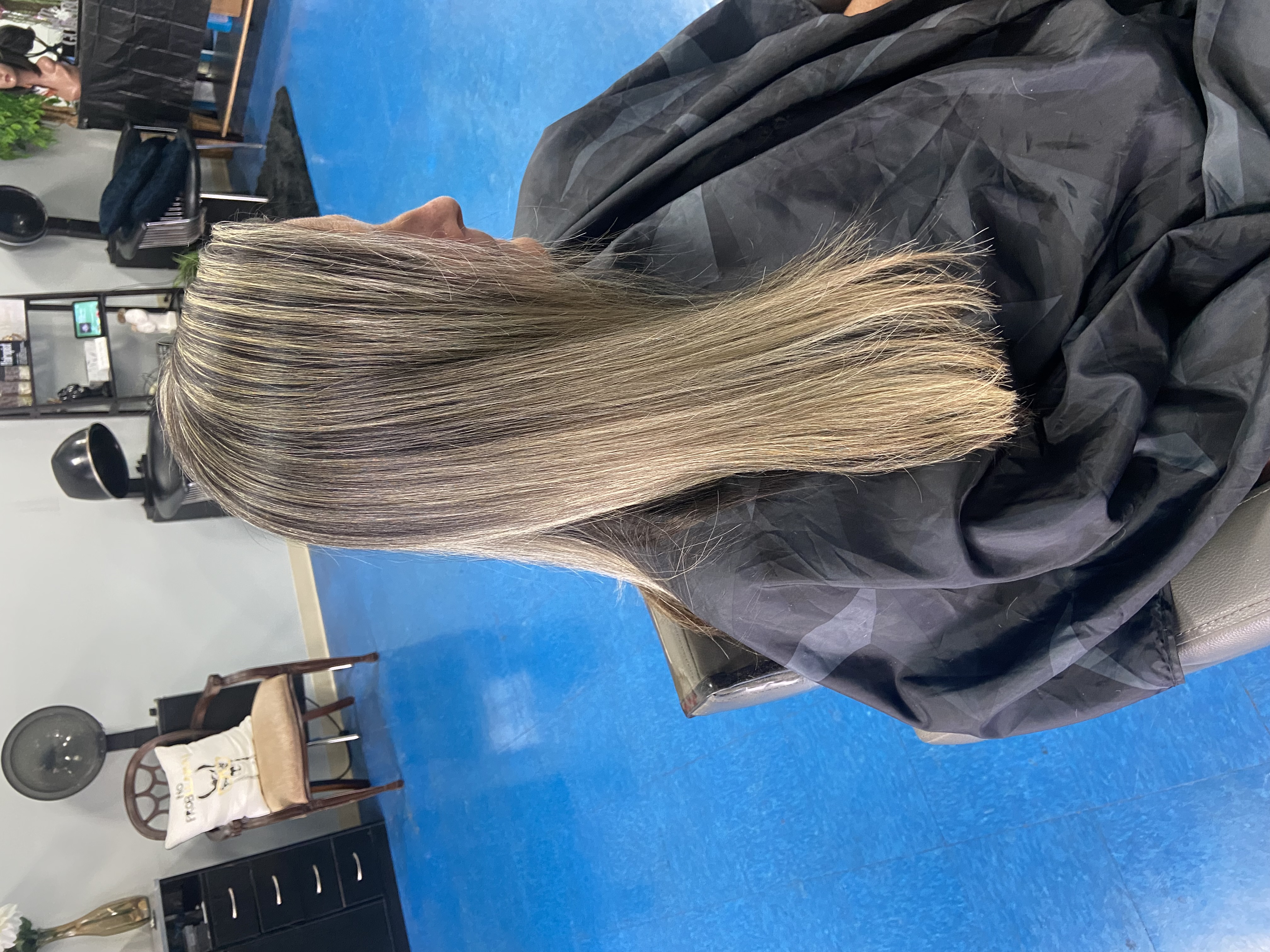 Hi-lights at Signature Styles Hair& Makeup Studio in Longs, SC