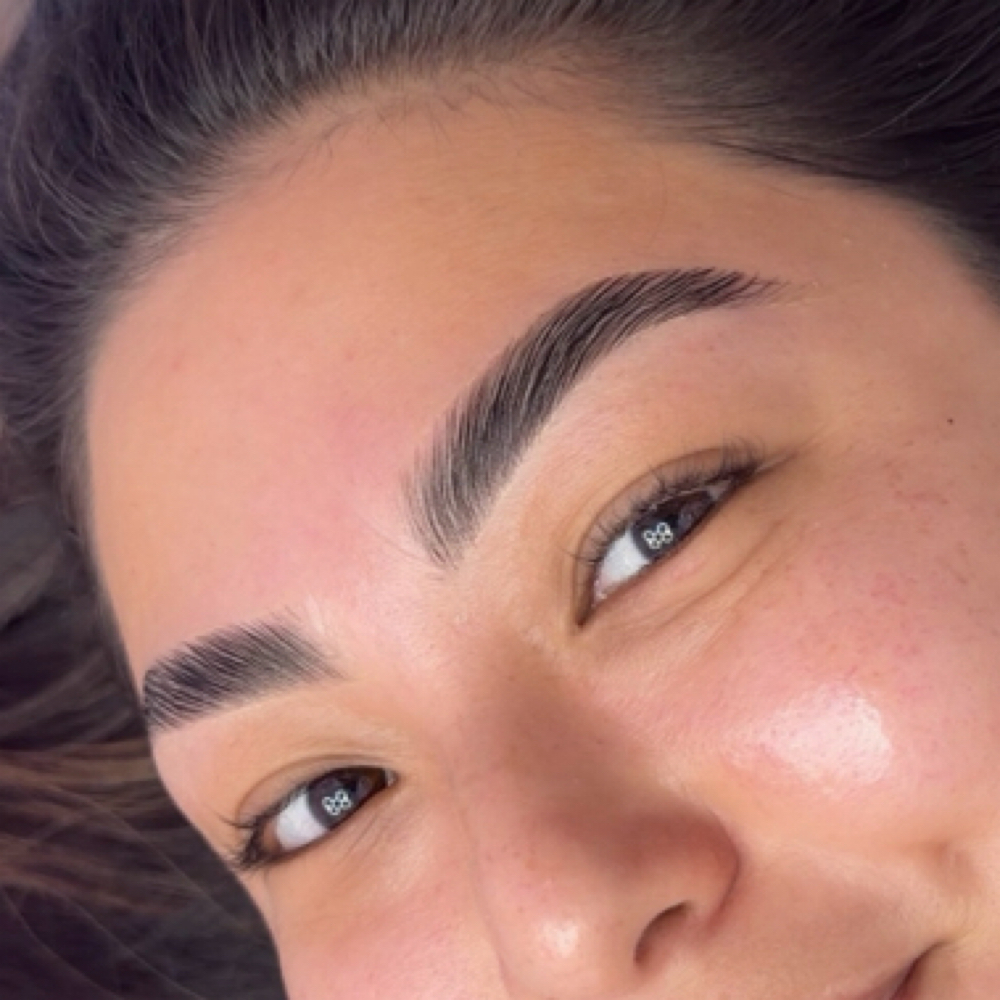BROW LAMINATION + TINT at Beks Wax Society in San Antonio, TX