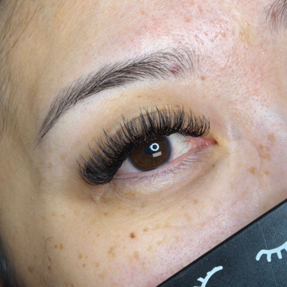 Hybrid/Wipsy/Kylee Lash Fill at Allure Beauty By Ev in Maplewood, MN