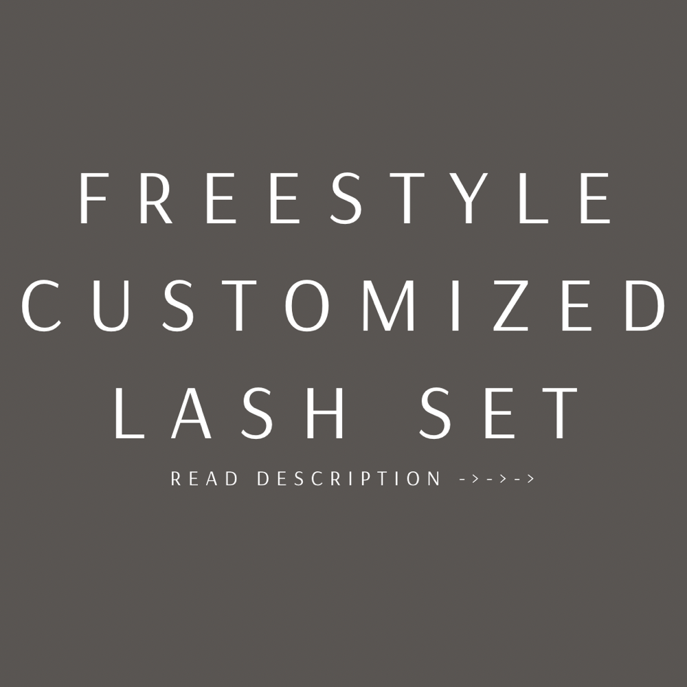 FREESTYLE CUSTOMIZED LASH SET