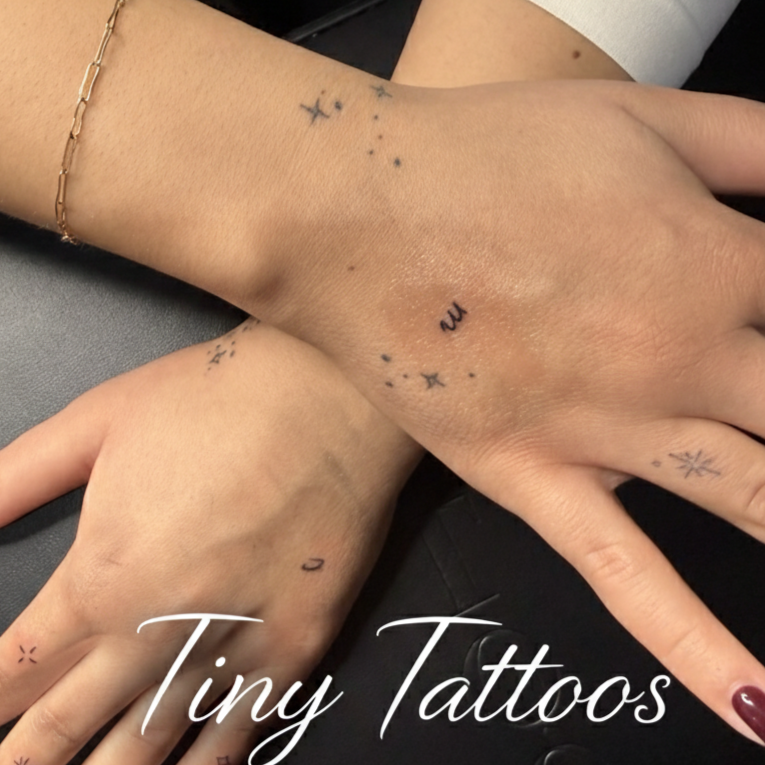 Micro Tattoos at Lea Davis in Lincoln, NE