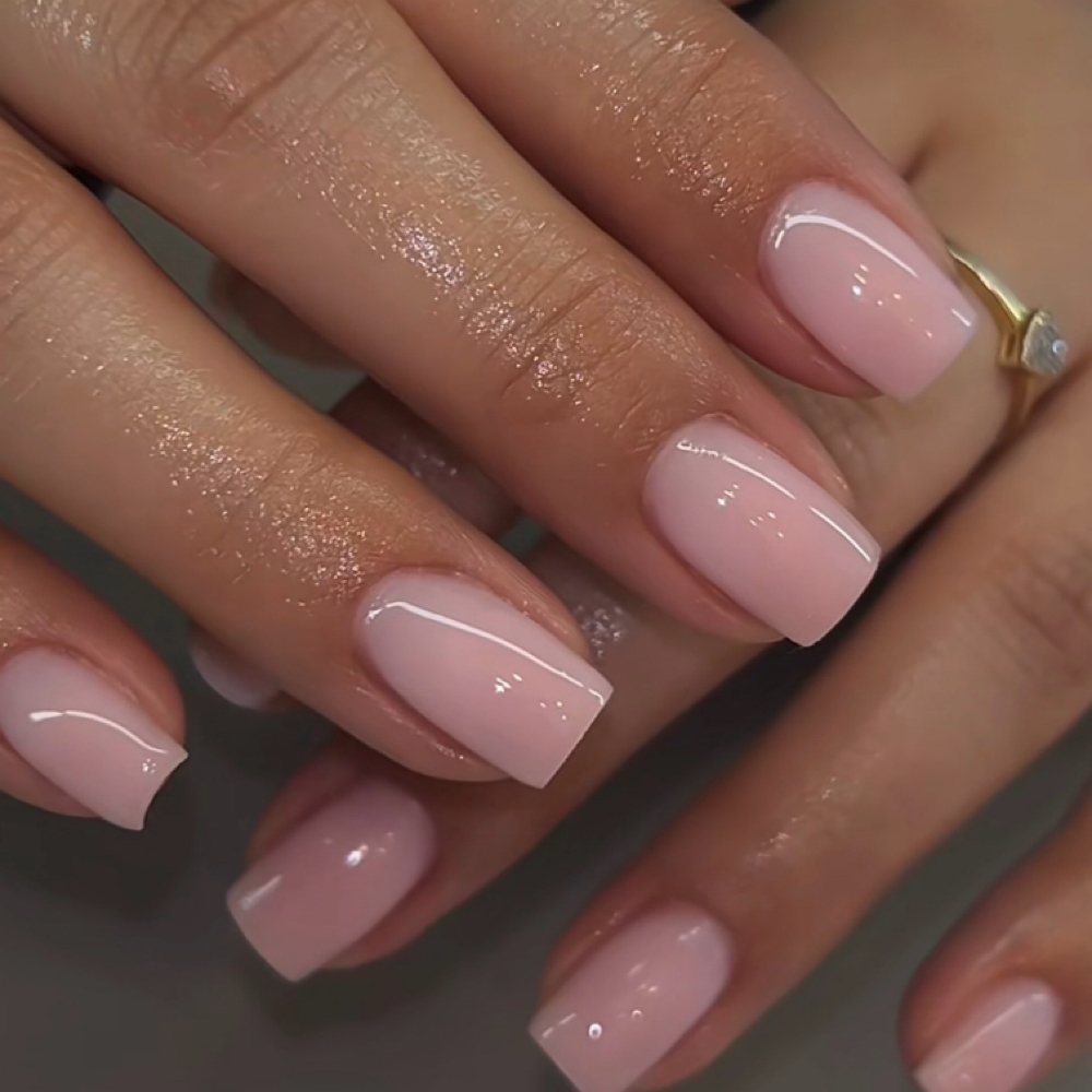 Builder Gel Manicure at Orchid Moon Nails in San Antonio, TX