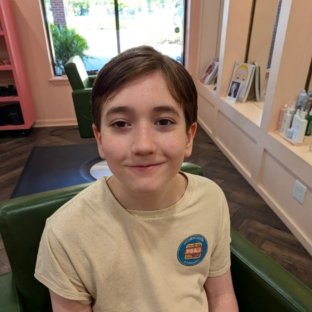 Kids Cut at Birdie Watkins- @beautybybirdieky in Louisville, KY