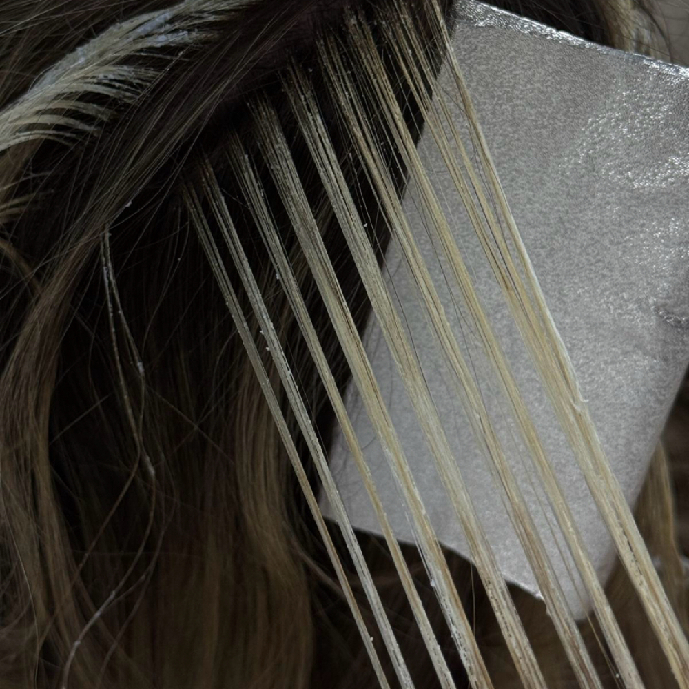 Full Highlight at Luxe Beauty by Leila in Youngstown, OH