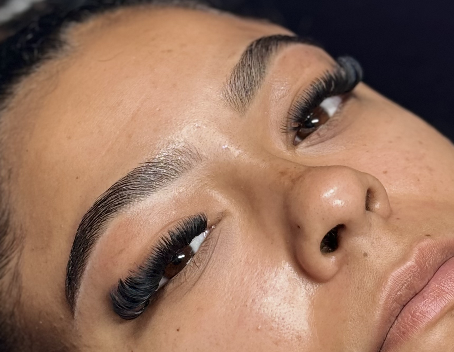Any Full Set + Brow Design