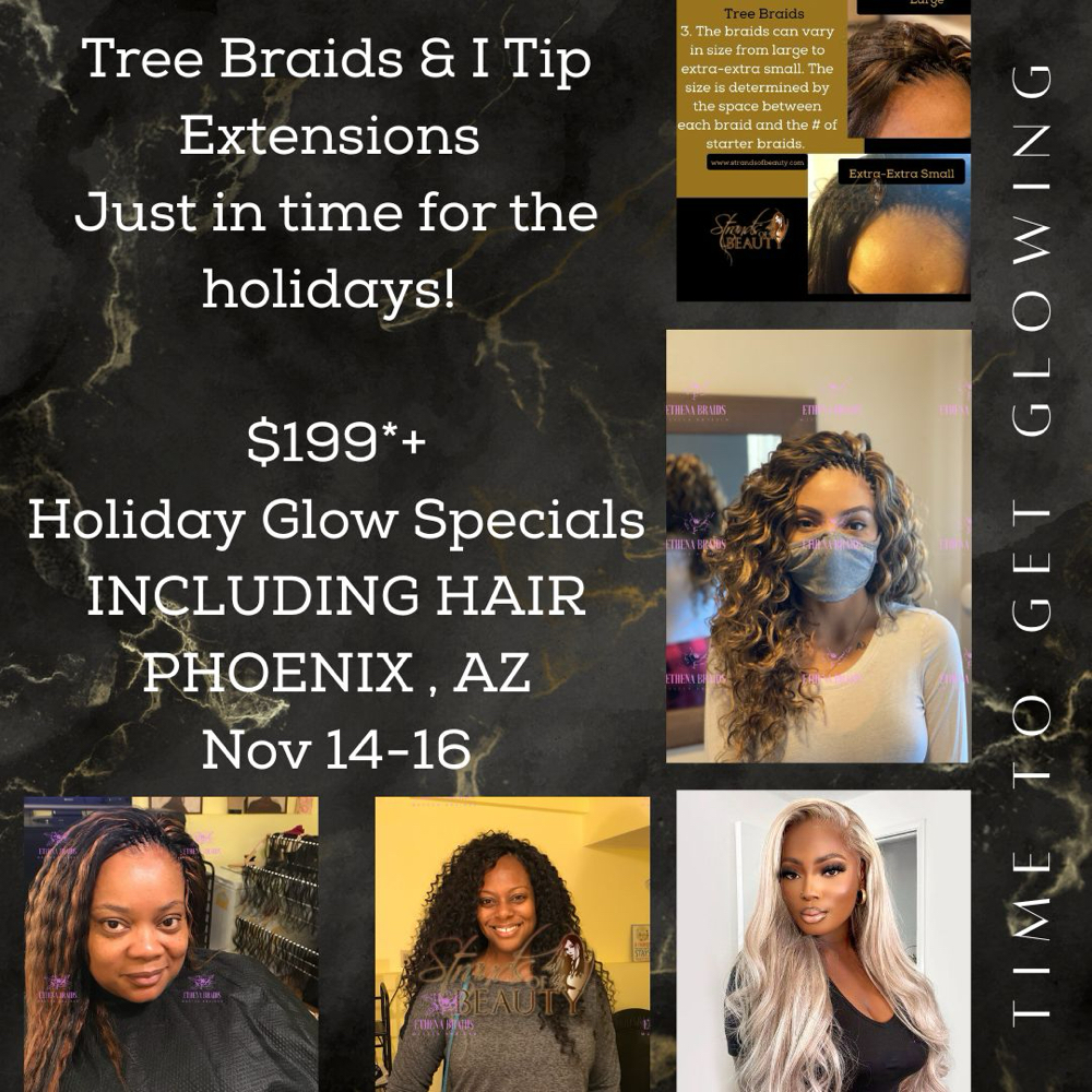 Phx- $199 Glam Holiday Special