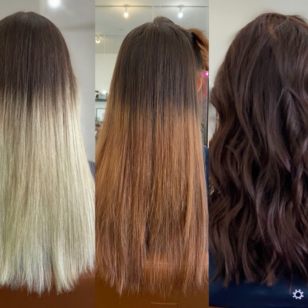 Color correction at Enhance Beauty by Rebecca in Jonesboro, AR