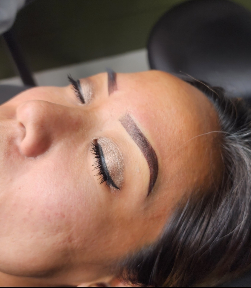 Ombre Brow Correction/ Cover Up