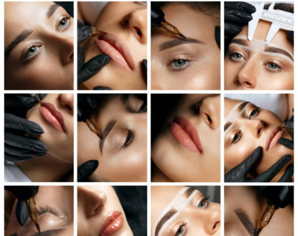 Permanent makeup