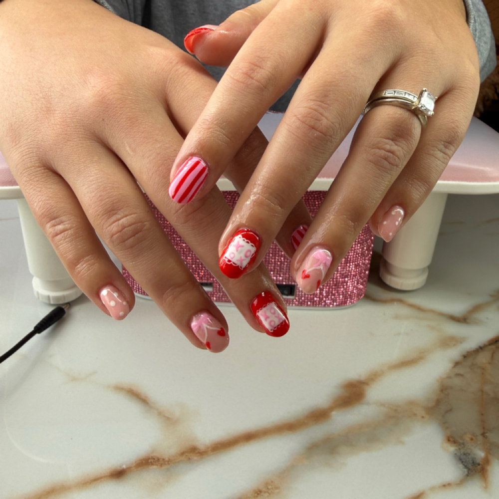 Gel Manicure With Builder Gel at Nails By Holly in West Alexandria, OH