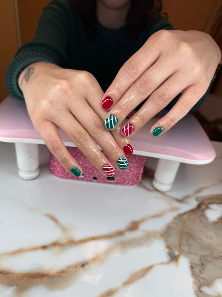 Gel Manicure With Builder Gel