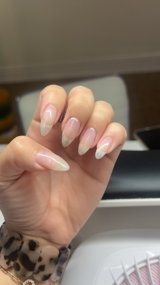 Builder Gel Manicure at Claws by Callena in Jackson, OH